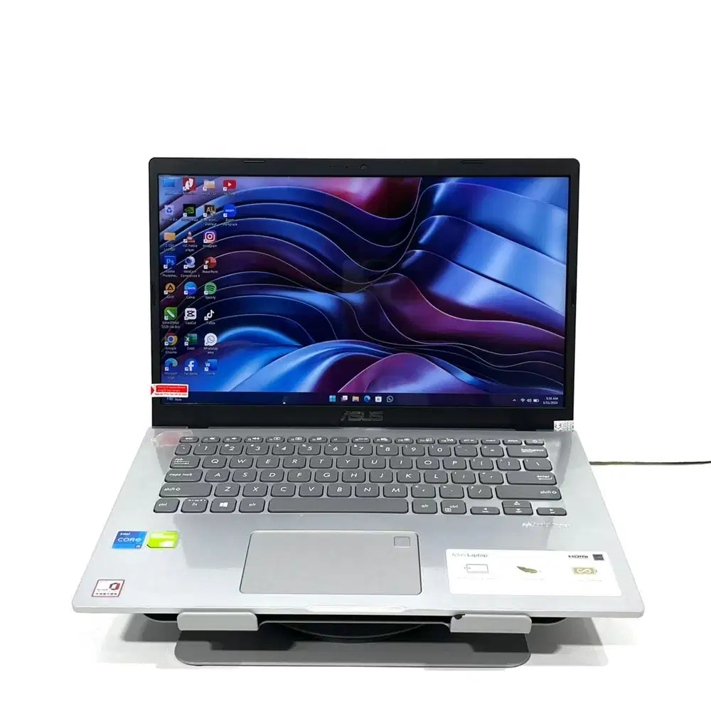 laptop asus vivobook a409fj gaming desain intel i5-8265u nvidia mx230