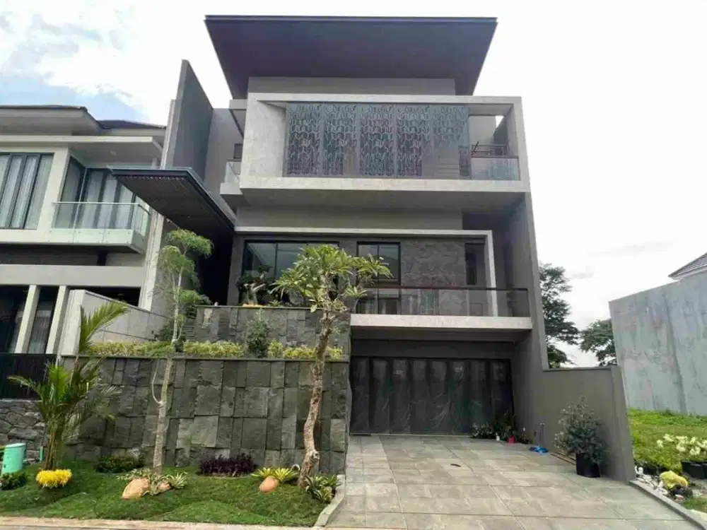 Jual Rumah Lux Baru Waterfront Citraland