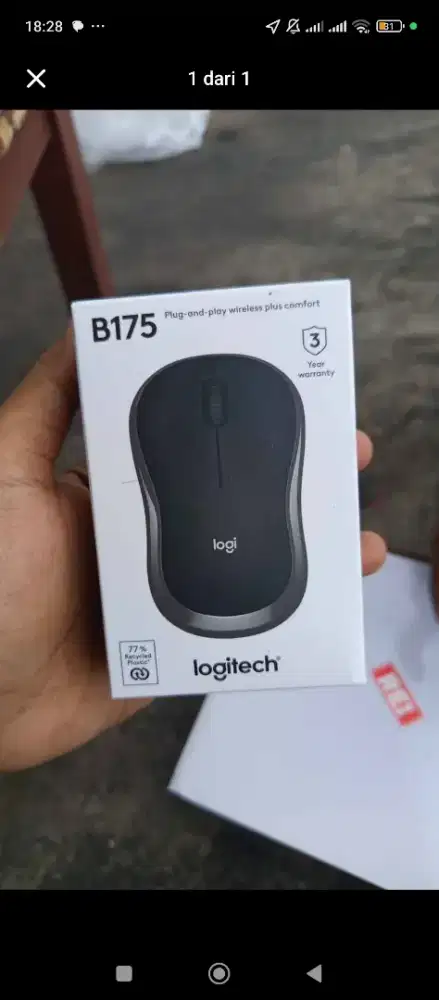 Mouse wireless logitech