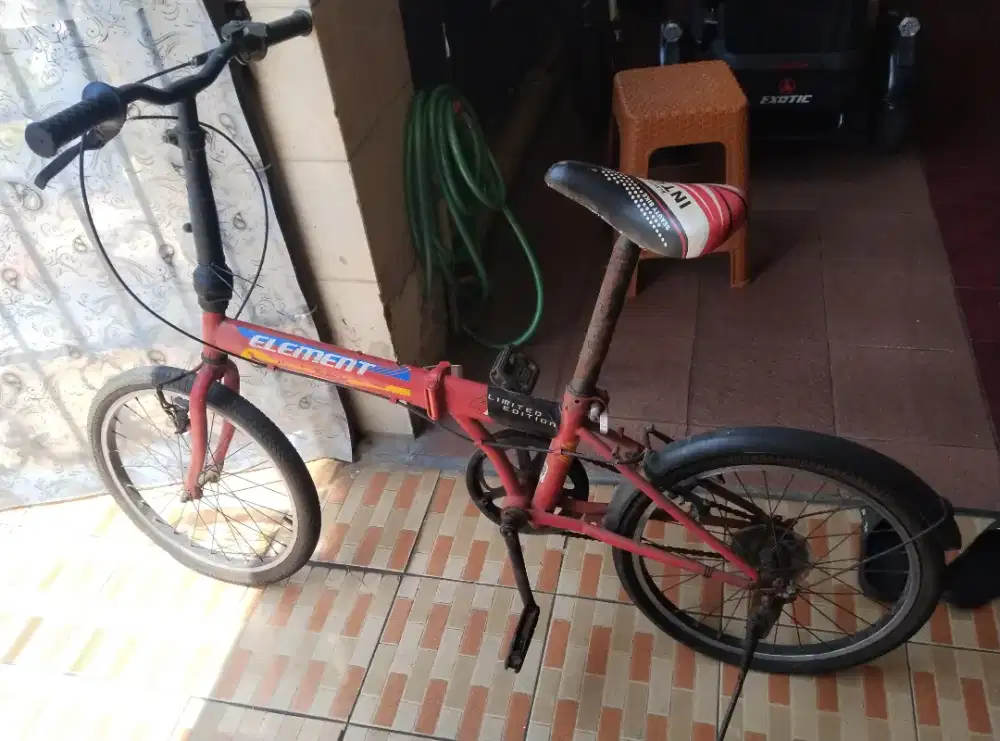 sepeda lipat / sepeda bekas / sepeda gowes