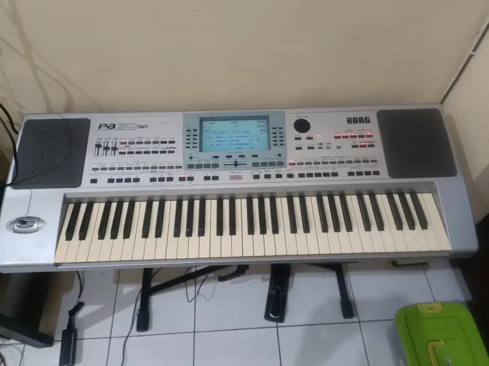 KORG PA50 SD 61
