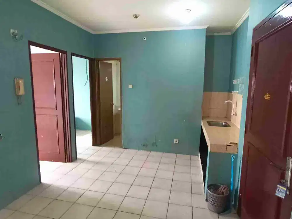 Apartemen Mediterania Gajah Mada Tipe 2 BR Unfurnished Cocok Untuk Investasi