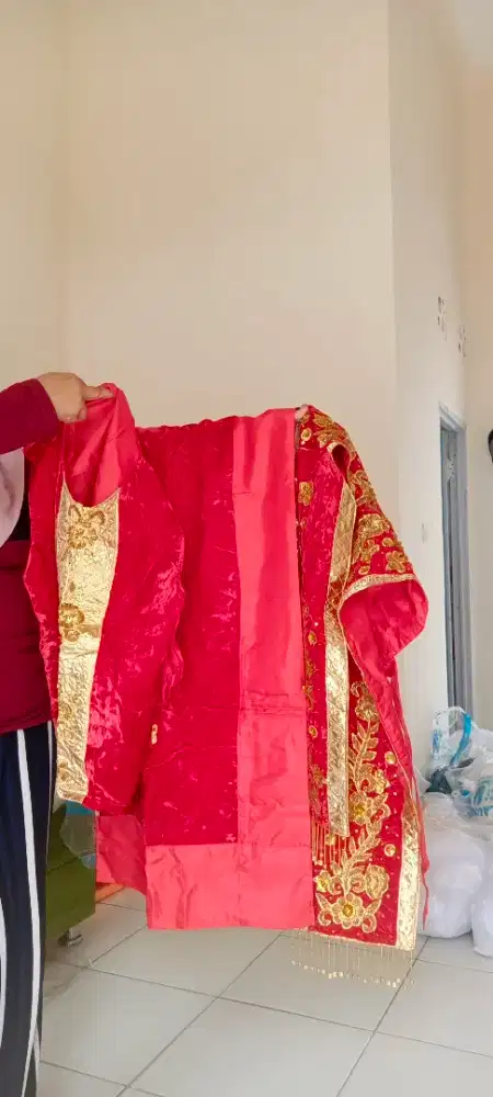 Baju adat minang Cewek/Cowok