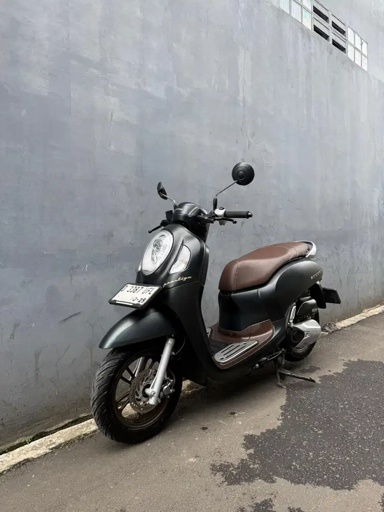 Honda scoopy 2024 prestige