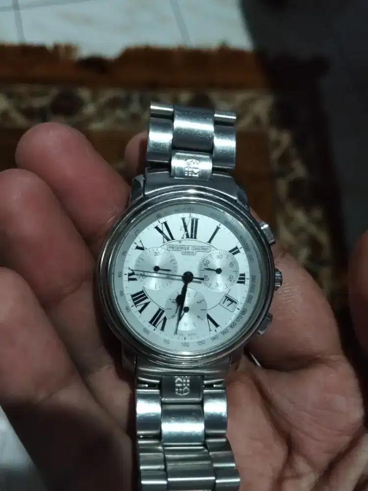 Di jual murah jam tangan Frederique constant geneve