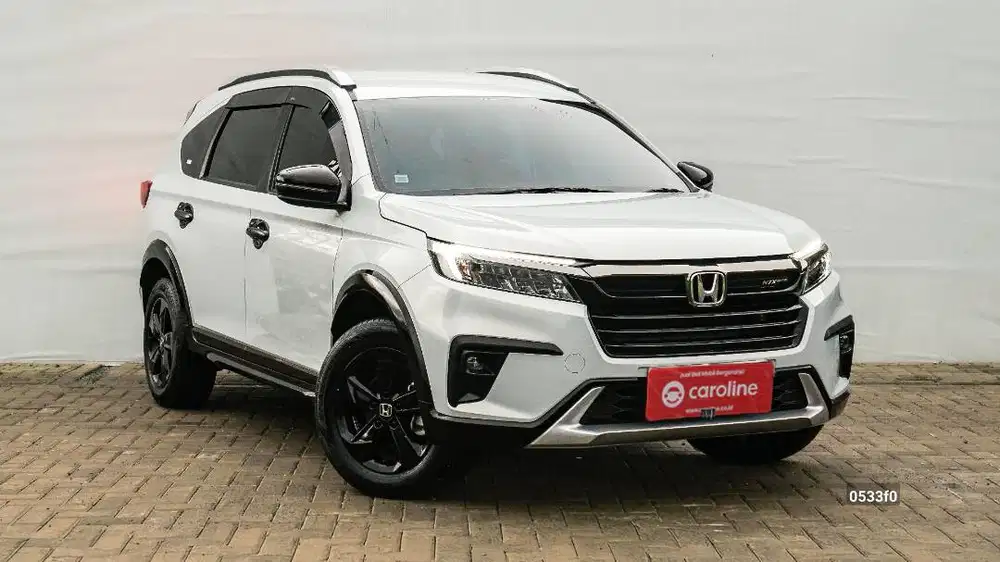 HONDA BR-V E 1.5 CVT AT 2024 PUTIH MUTIARA