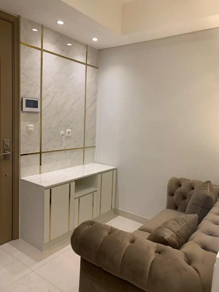 DISEWAKAN APARTEMEN TERMURAH GOLD COAST FULL FURNISH