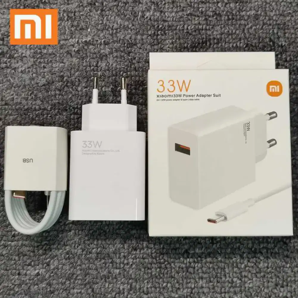 Charger MI Type C 33 watt