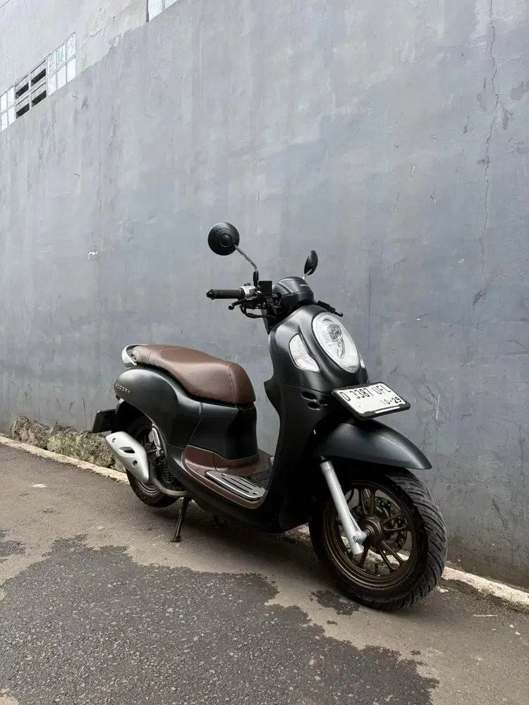 Honda scoopy 2024 prestige