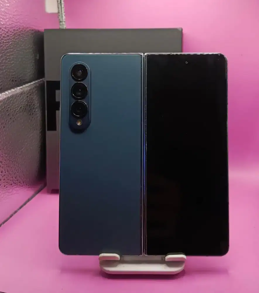 SAMSUNG Z FOLD 4 5G RAM 12/256GB ORIGINAL SEIN MULUS NOMINUS FULLSHET