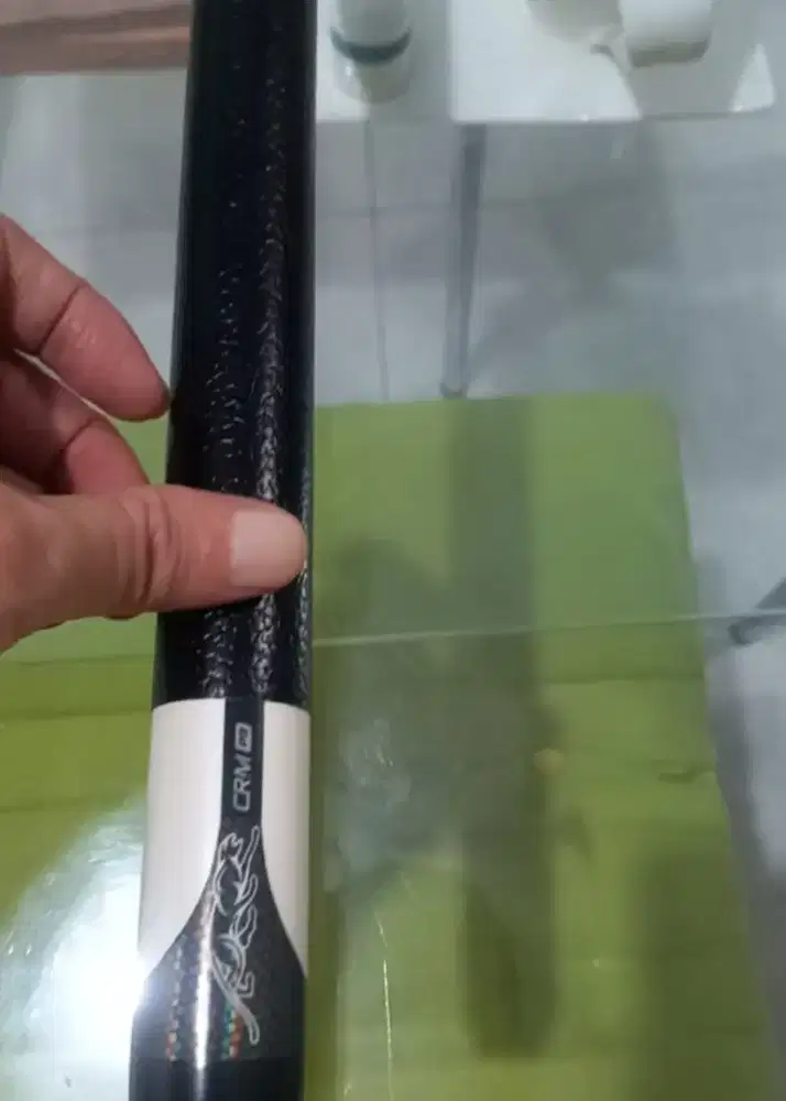 Cue BUTT billiard PREDATOR P3 Putih LE