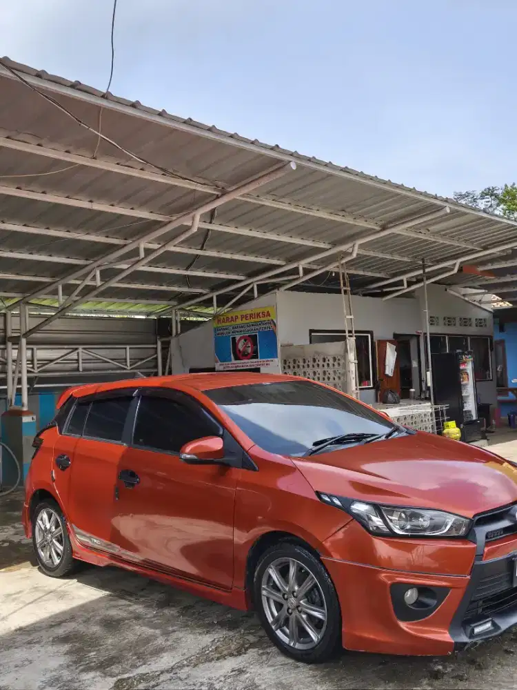 Yaris S TRD 2015 Matic