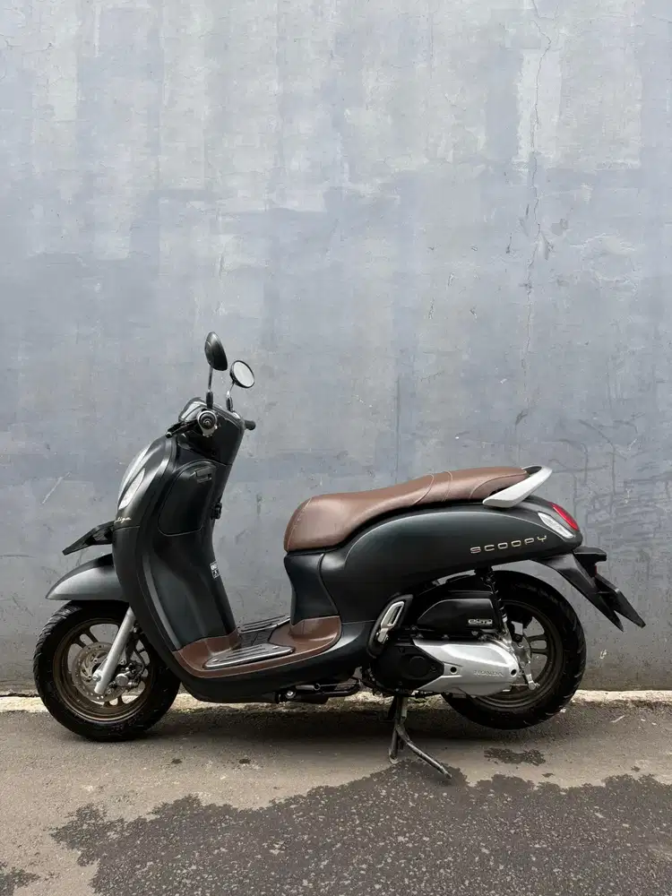 Honda scoopy 2024 prestige
