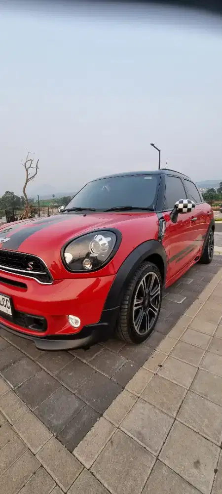 Mini cooper Countryman S JCW package