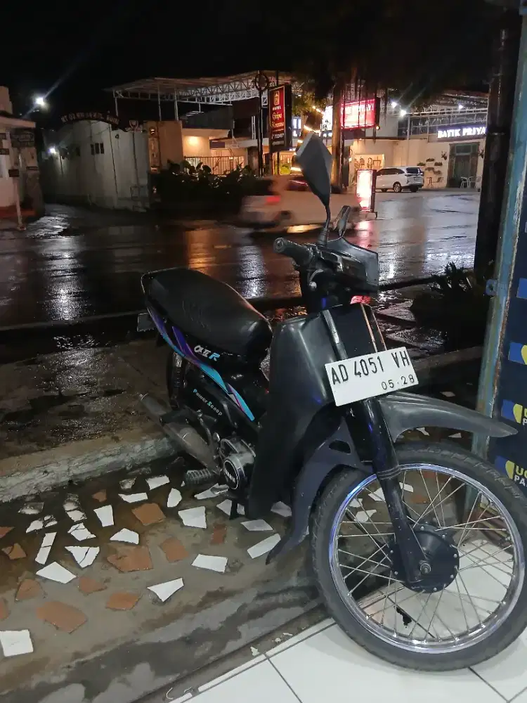 Yamaha alfa 1995 engkel kumlplit