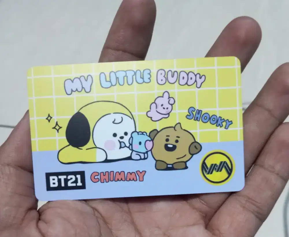 Kartu KRL baru saldo 10K