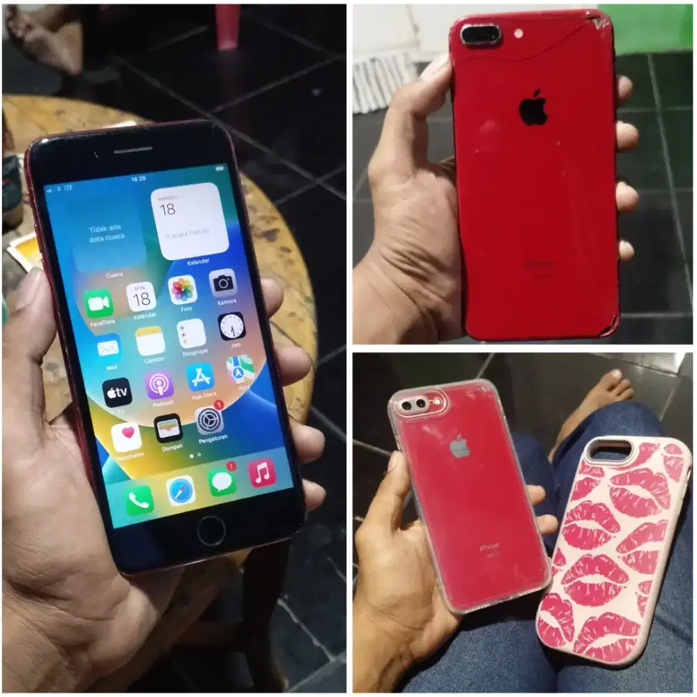 Iphone 8 Plus 64Gb Normal Banget