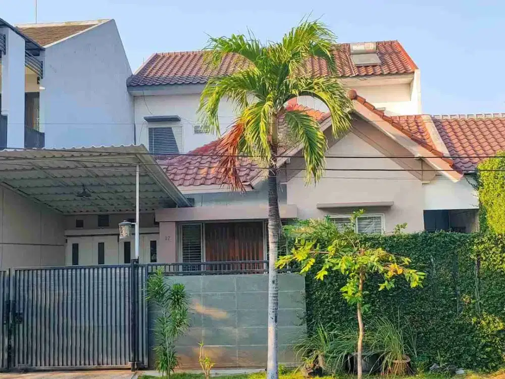 Rumah Minimalis 2 Lt di Deltasari Baru, Waru