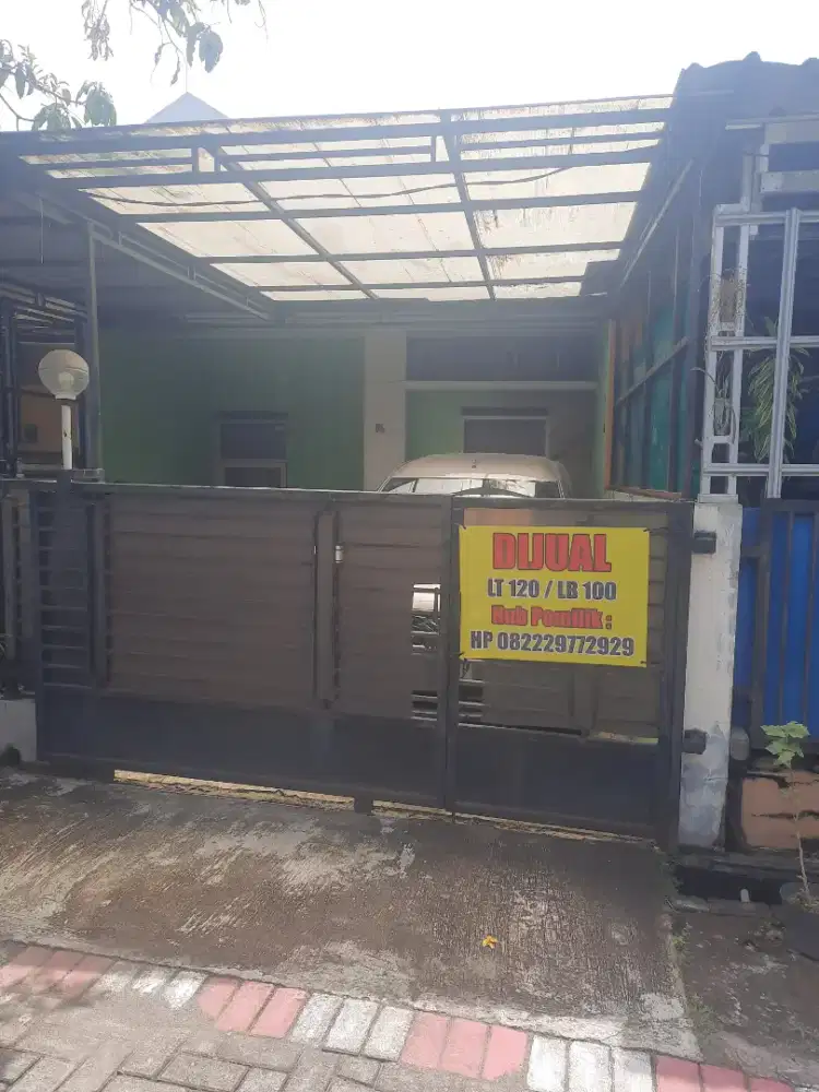 Dijual Rumah di Jl taman tlogomulyo cluster