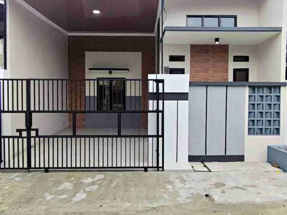 MURAH !! Bangunan Baru Rumah di Harapan Indah Bekasi