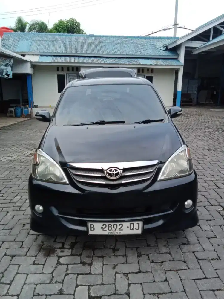 AVANZA S MANUAL 2008