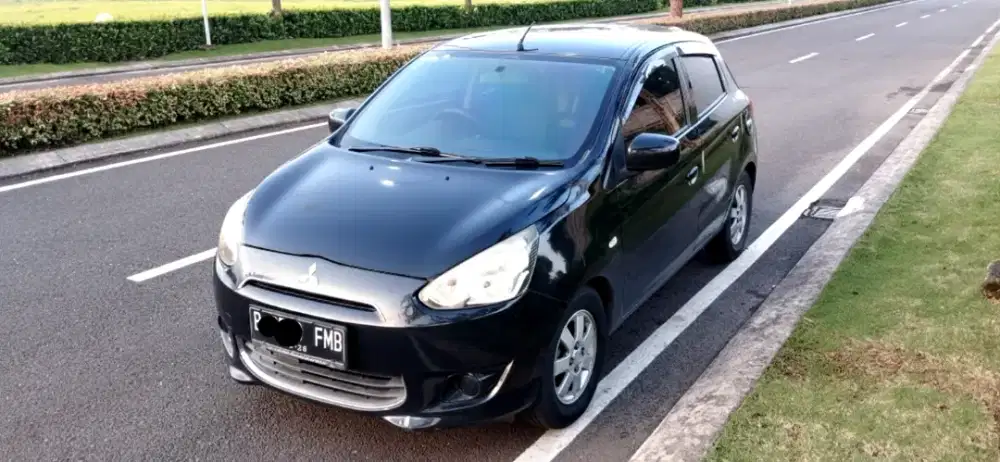 Mitsubishi Mirage GLS MT 2014 - Istimewa - Siap Pakai