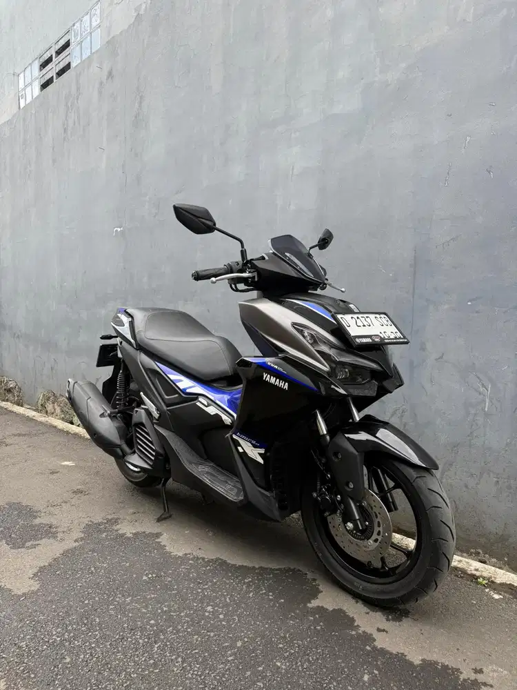 Yamaha aerox alpha 2025