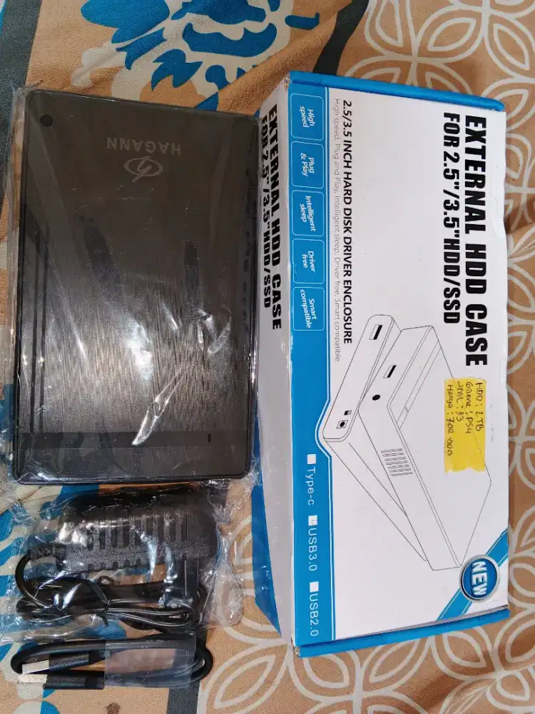 Jual HDD 2tb ekternal full game PS4 pkg