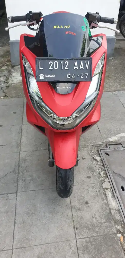 PCX 160 CBS th 2022 istimewa  pjk  baru