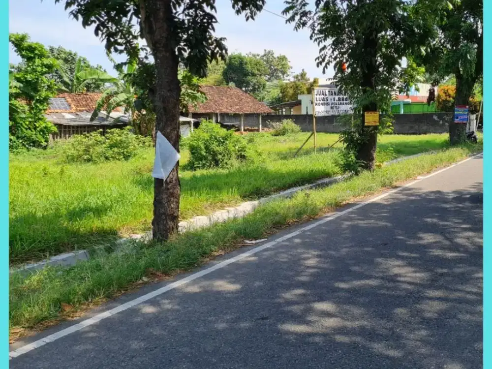 Tanah Jogja Tepi Jalan Ringroad Timur Area Banguntapan