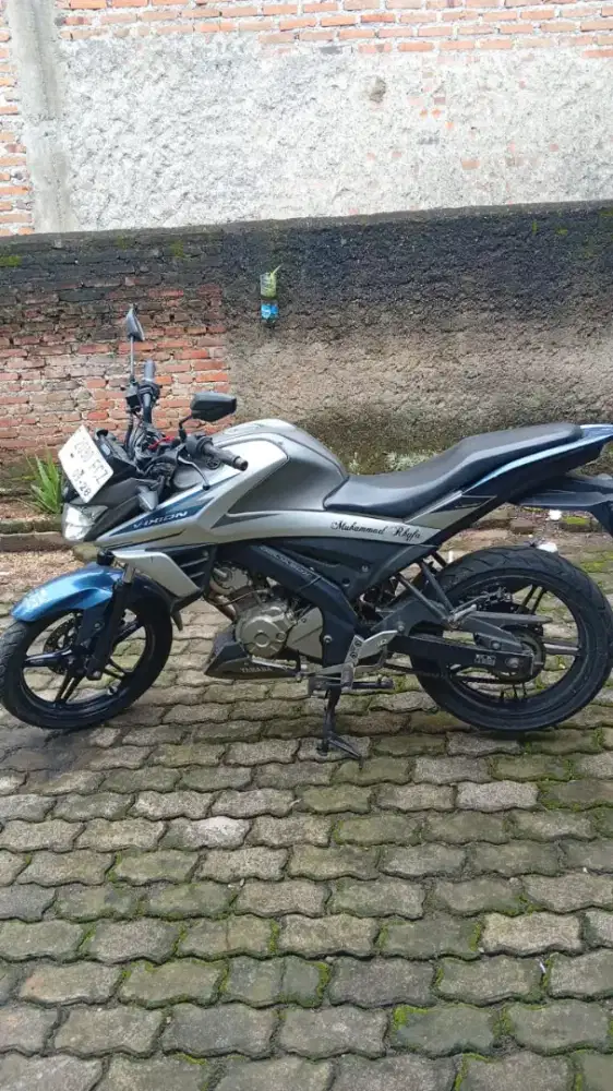 Vixion 2018, pajak on, kondisi normal