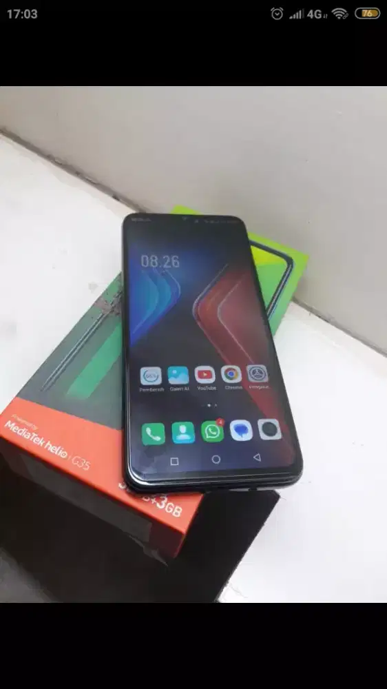 Hp atau gejet henfon