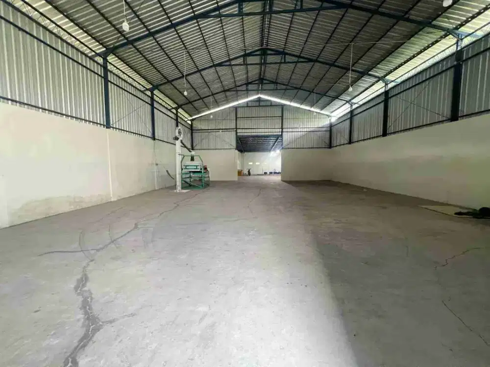 Jual Gudang Siap Pakai Raya Slempit, Kedamean Gresik