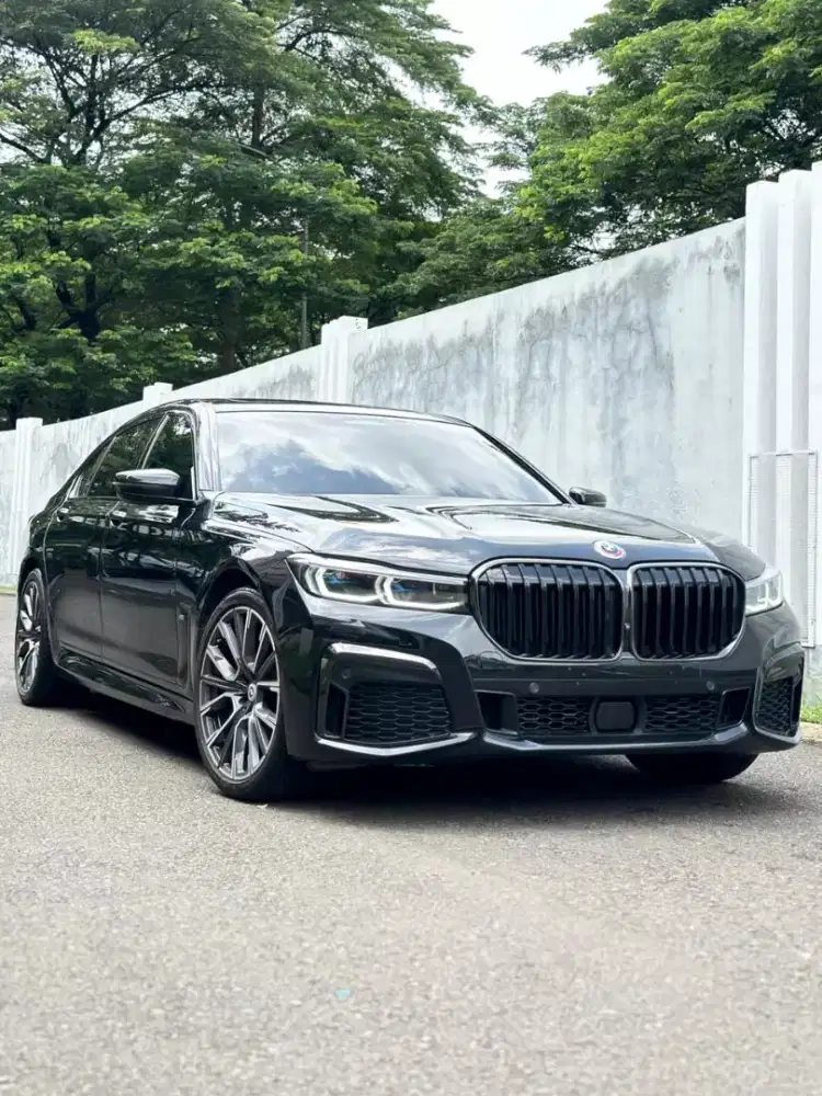 BMW 730LI MSport Edition 2023 G12! TERMURAH! BSI ACTIVE! TINGGAL PAKAI