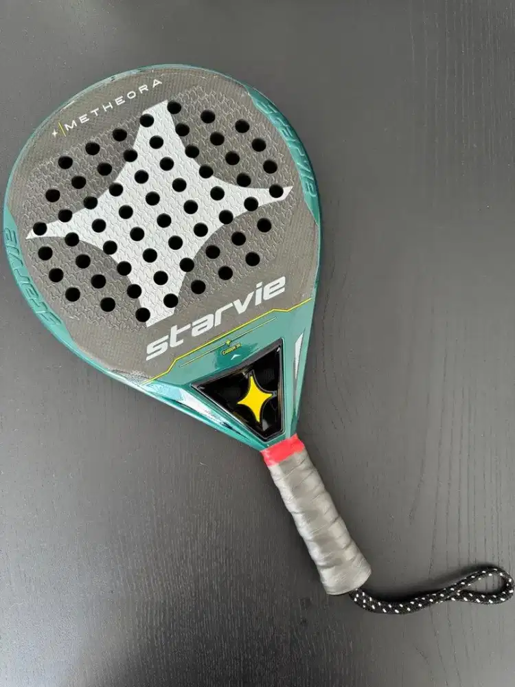 Starvie Metheora Pro Touch Raket Padel Racket 3K Original Second