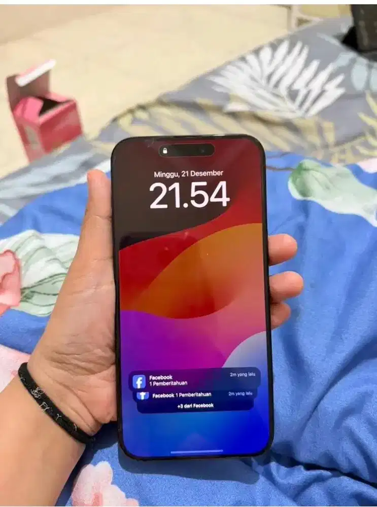 Iphone 15 promax ibox