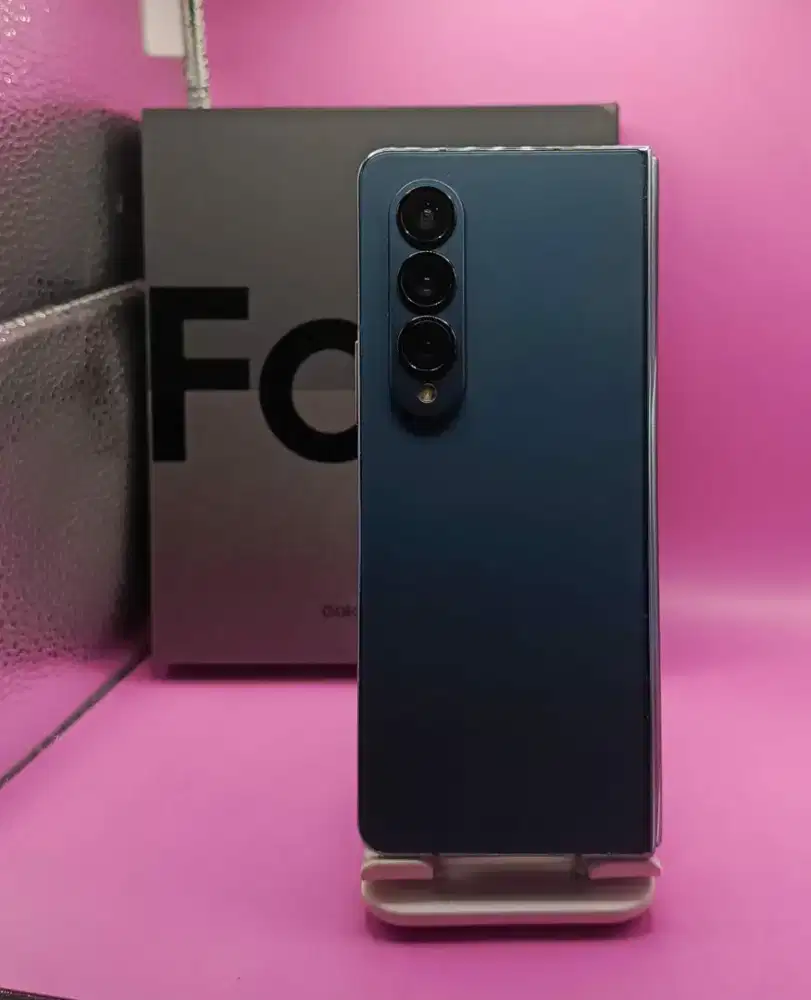 SAMSUNG Z FOLD 4 5G RAM 12/256GB ORIGINAL SEIN MULUS NOMINUS FULLSHET