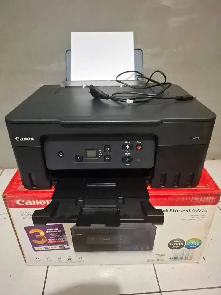 Printer Canon G2770 Like New