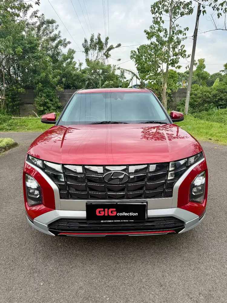 Antik!! Hyundai Creta Prime 2022 Merah