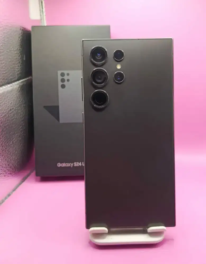 SAMSUNG S24 ULTRA 5G RAM 12/512GB ORIGINAL SEIN NORMAL FULLSHET