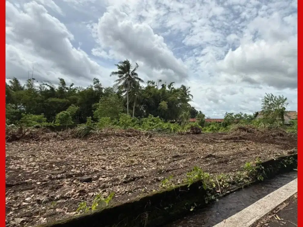 Tanah Jogja Cocok Hunian & Investasi Barat Jl Palagan km14