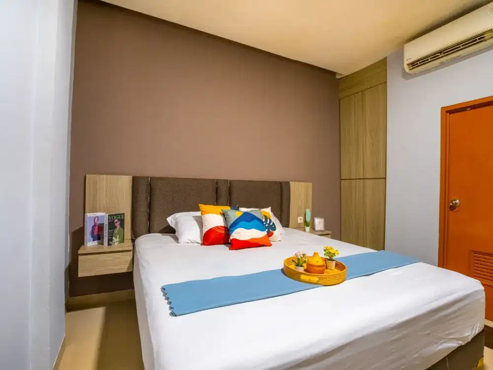 Kost Mangga Besar Murah AbdiHome Kelowna Dwiwarna House Full Furnished Dekat Rumah Sakit Husada dan KPP Pratama Jakarta Sawah Besar Satu