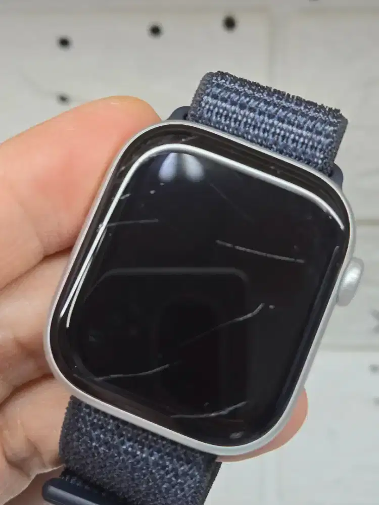 Apple watch series 10 42mm silver second resmi