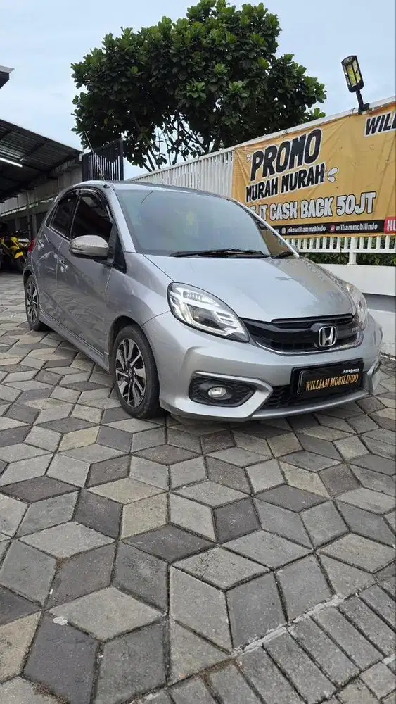 Brio rs matic tahun 2016