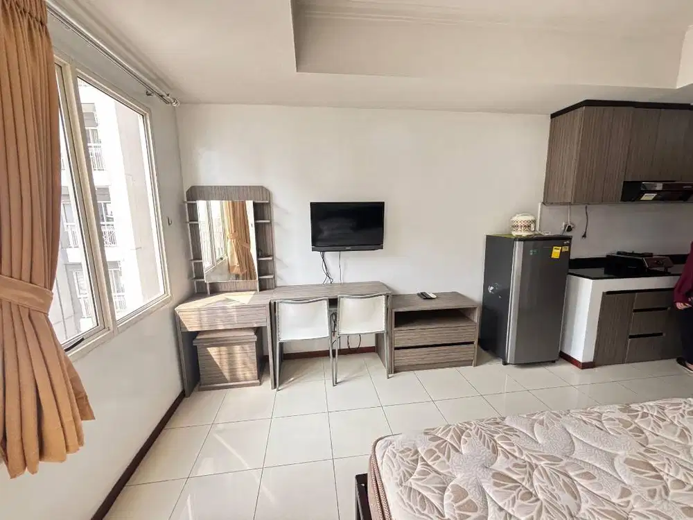 Dijual apartemen studio furnished