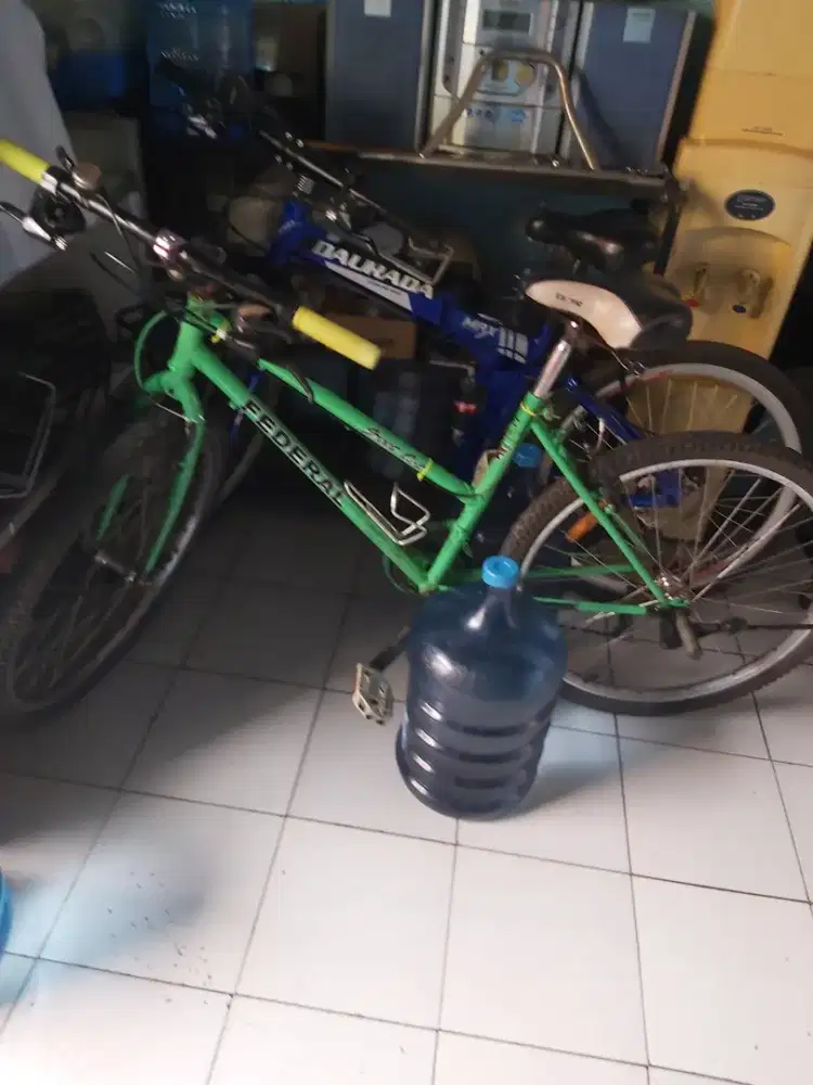 Sepeda commuter 26 tinggal gowes