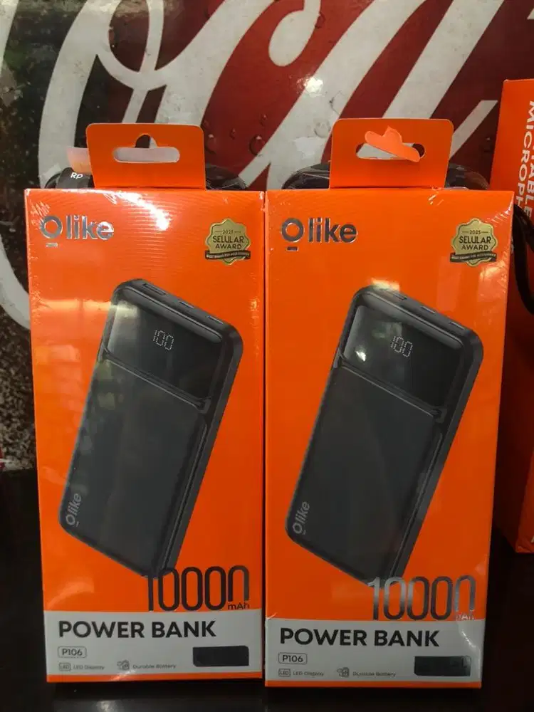 Promo powerbank olike P106