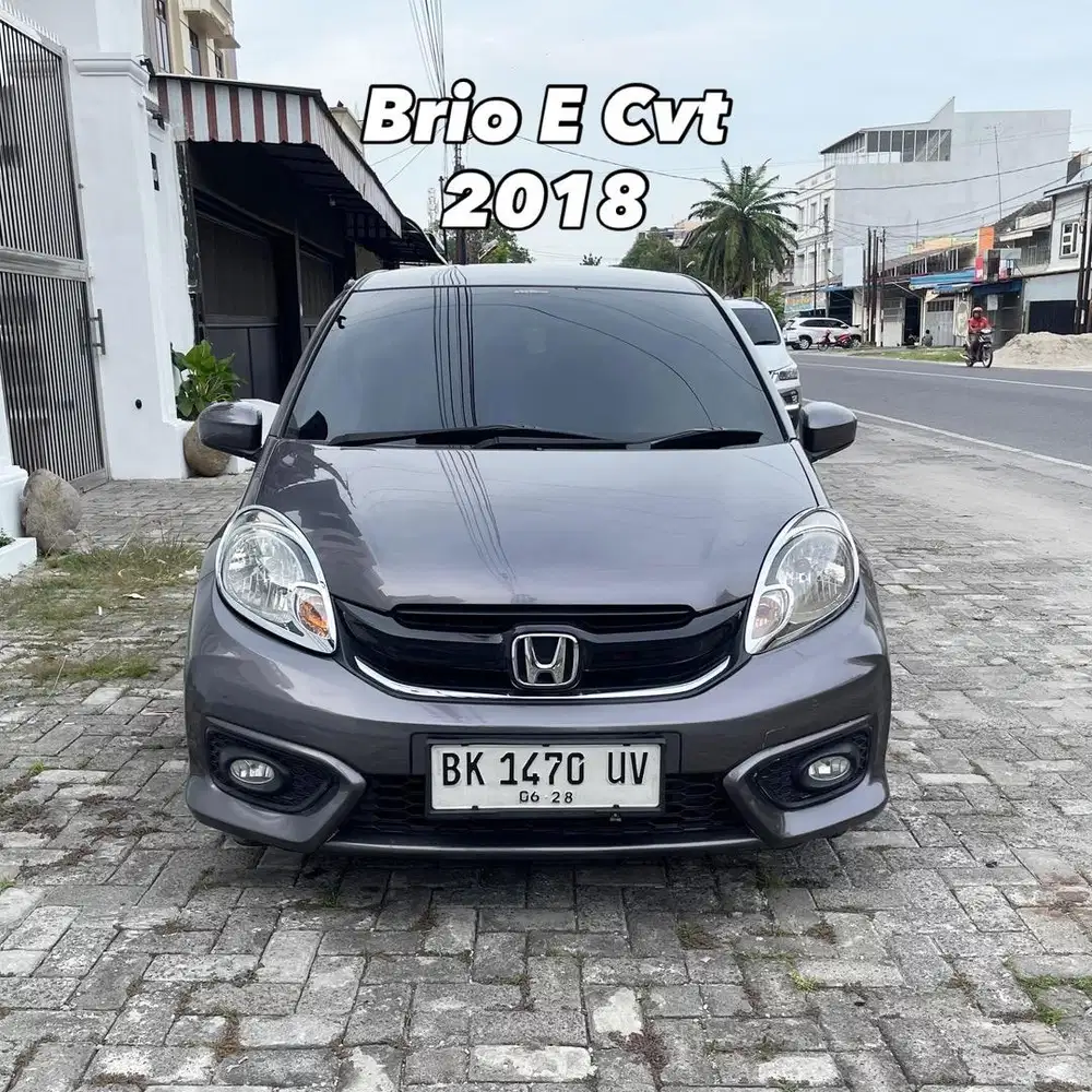 Honda Brio E cvt 2018 A/T