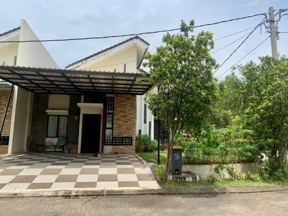 Green Ara Residence, carport 2 mobil