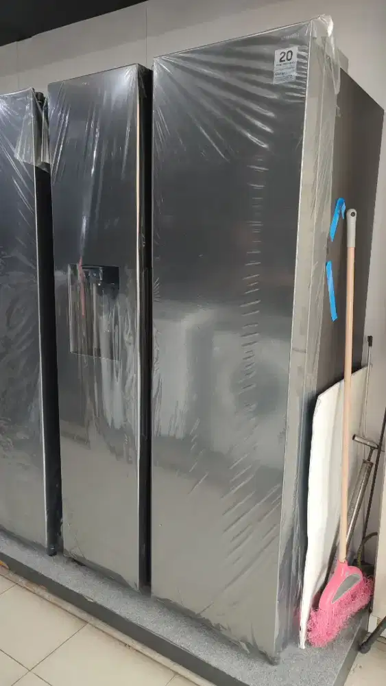 Cicilan kulkas side by side samsung cuma pakai ktp